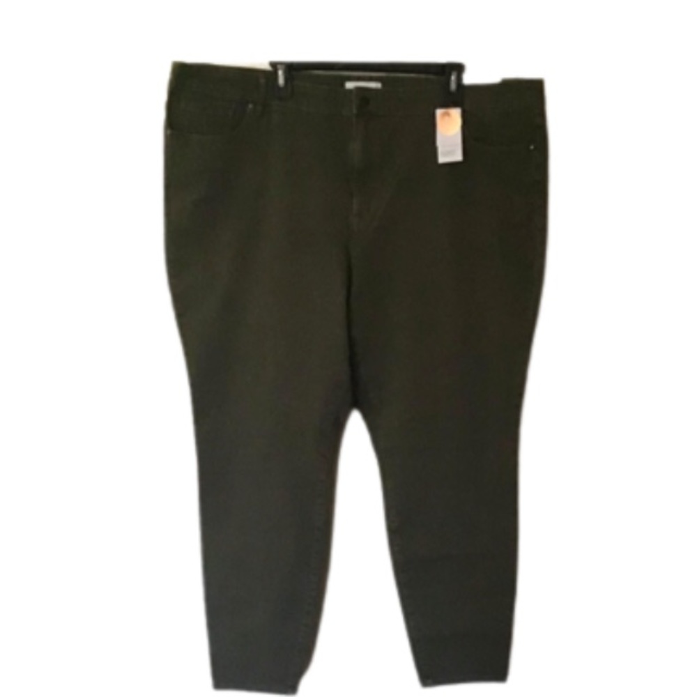 Military green jeans, Lane Bryant